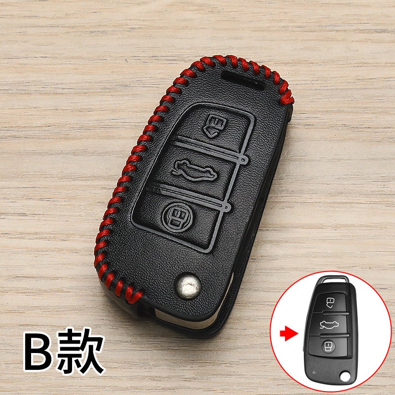 Chery Small Ant Key Set High-Grade Qq Ice Cream Eq1 Erez 8 Ruihu 5X Exploration 06 Car Special Bag - Image 1